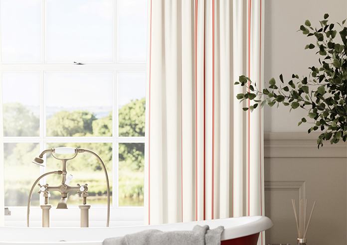 The British Stripe Co. Victoria, Brighton No.1 - Made to Measure Curtains - Image 5